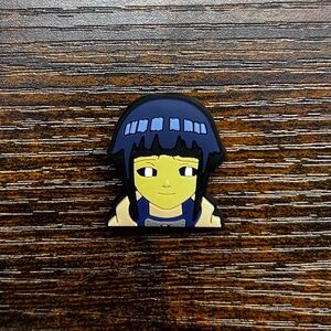 Hinata Hyuga Croc Charm
